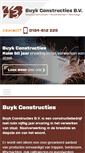 Mobile Screenshot of buykconstructies.nl