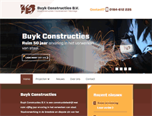 Tablet Screenshot of buykconstructies.nl